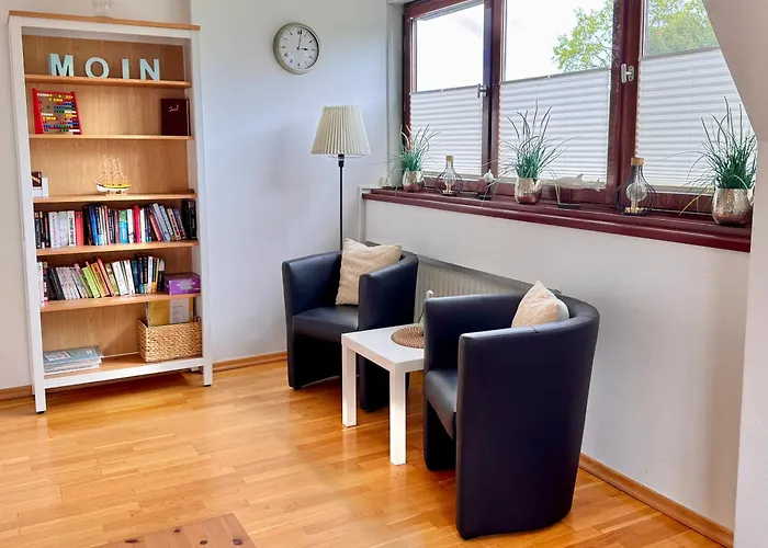 Gemütliche Ferienwohnung Nesco mit eingezäunten Garten