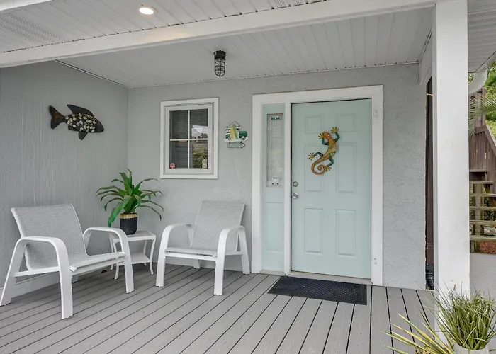 1 Mi To Ocean Isle Beach! Studio W/ Outdoor Oasis