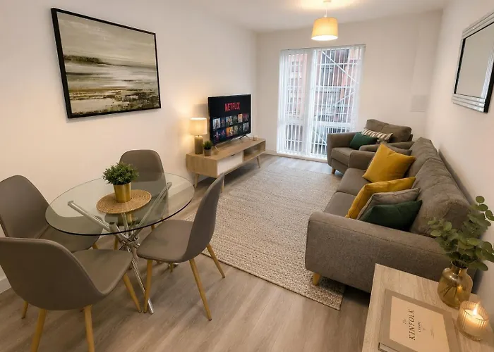 Halo Apartments - City Centre