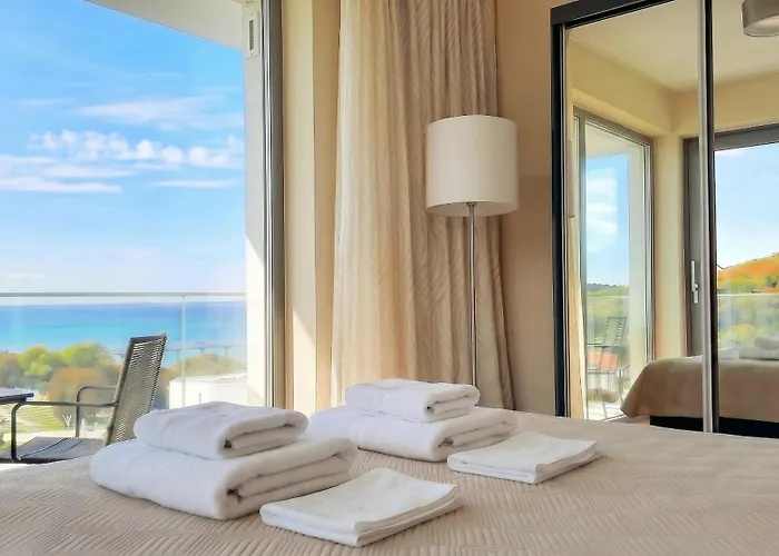 Comfort Apartment A102 Two Bedrooms Sea View 10Th Floor Parking Free