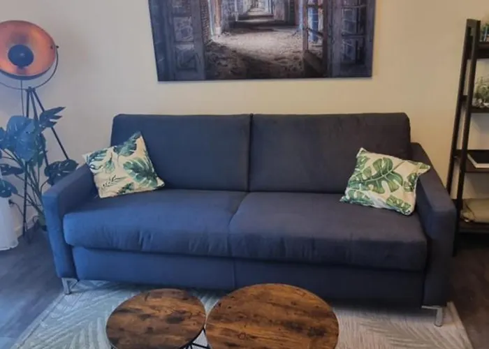Tolle Wohnung im Industrial Style mit Parkplatz