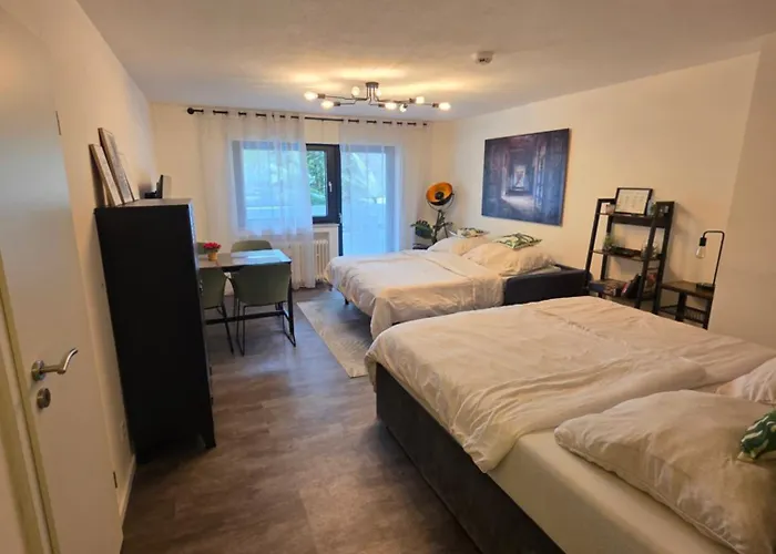 Tolle Wohnung im Industrial Style mit Parkplatz