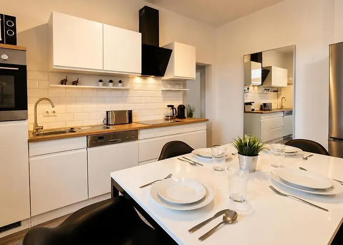 YourFavoriteBed Designerapartments Zwickau Zentrum