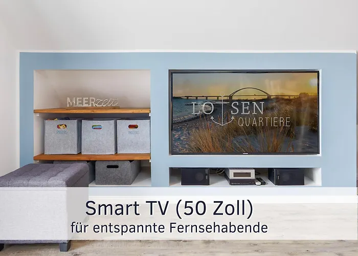 Lotsenbude Fehmarn, perfekt für Familien&Paare, Nähe Hafen Burgstaaken