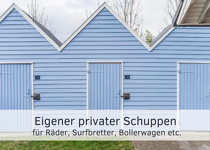 Lotsenbude Fehmarn, perfekt für Familien&Paare, Nähe Hafen Burgstaaken