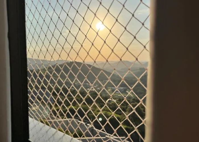 A Melhor vista de água de Lindóia
