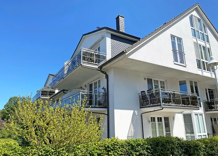 Ferienwohnung Strandläufer Whg 03 mit Terrasse