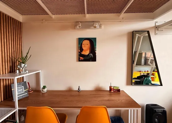 Loft En Chapinero Con Todo Lo Que Necesitas !