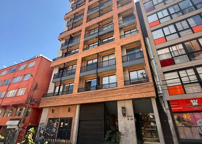 Loft En Chapinero Con Todo Lo Que Necesitas !