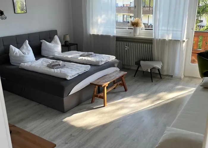 4-Bett-Appartement am Golfplatz