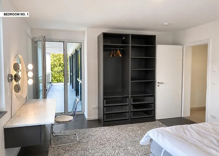 Thelabel Residences Frankfurt - Black Label Penthouse