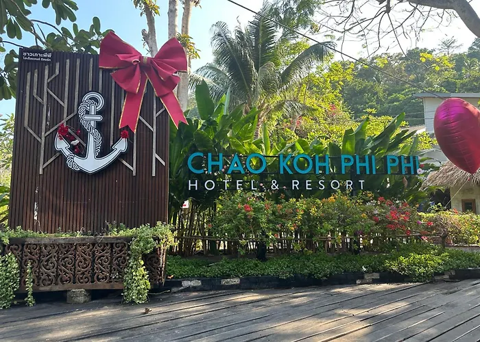 โรงแรมชาวเกาะพีพี Chaokoh Hotel Phi Phi Island