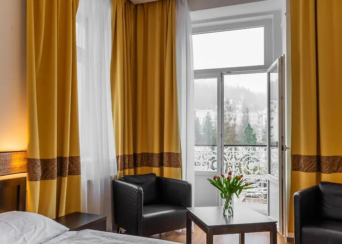 Apartments Central Park Marienbad