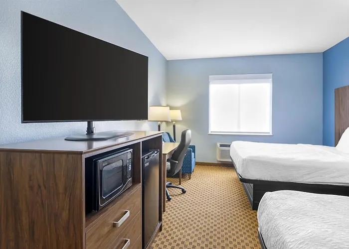 Best Western South Plains Inn & Suites