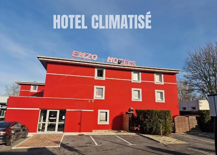 Enzo Hotels Reims Tinqueux