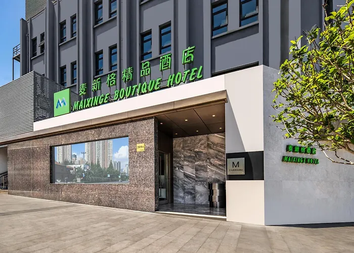 Mai Xinge Boutique Hotel - Free Shuttle Buses Are Provided Between Pvg Airport And Disneyland