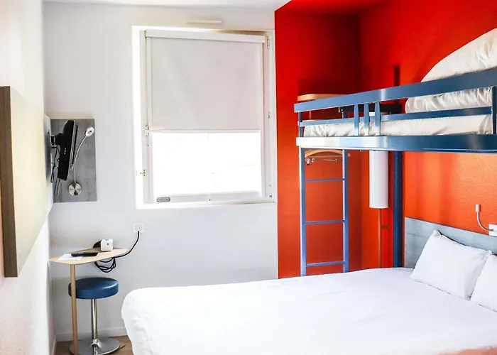 Ibis Budget Colmar Centre Gare