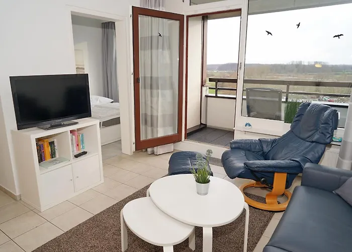 Penthousewohnung mit WLAN - Ostseeblick zur Sonnenseite