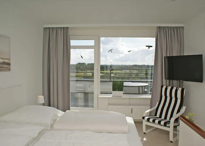 Penthousewohnung mit WLAN - Ostseeblick zur Sonnenseite