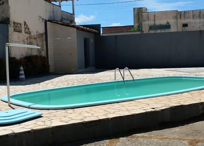 Apartamento aconchegante 2 quartos com suíte na praia de Guaibim