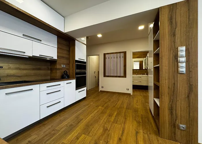 Wellness & Spa Apartments Lipno - Frymburk