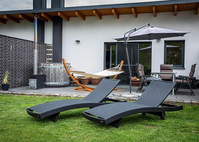 Fewo Lake I Wintertraum I inkl Badefass I inkl Sauna I Kamin