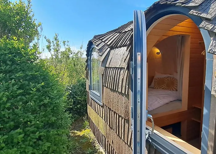 Tiny House De Keet, In Natuurgebied En Vlakbij Het Strand
