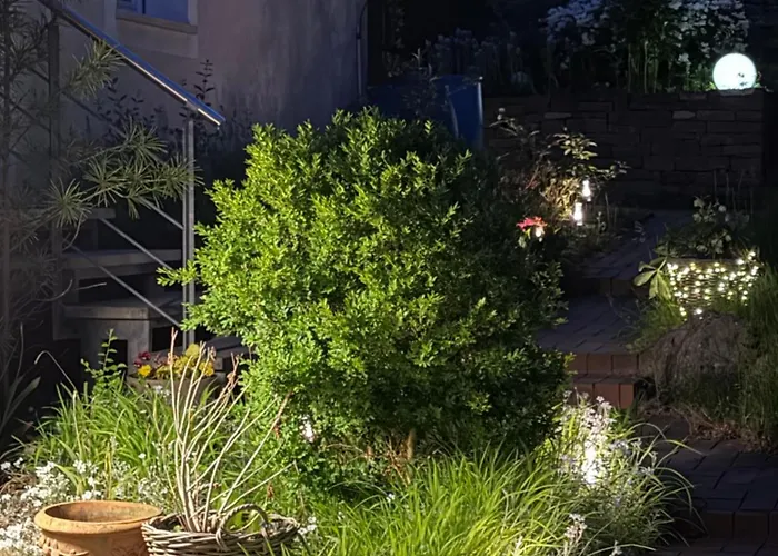 Appartment im Villenviertel