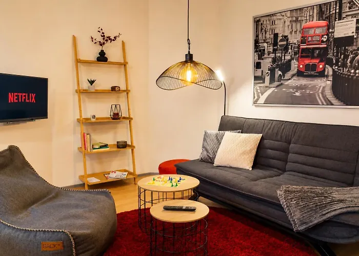 Ferienwohnung Zum Sperberring - Parkplatz - Wallbox - WLAN - Netflix&Disney - sehr ruhig - perfekt zum entspannen&erholen