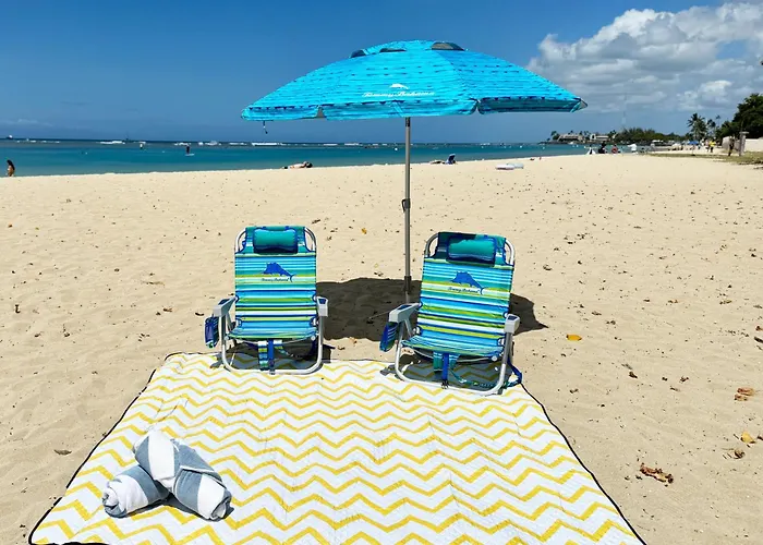 31Fl Newly Renovated With Diamond Head View, Steps To Beach