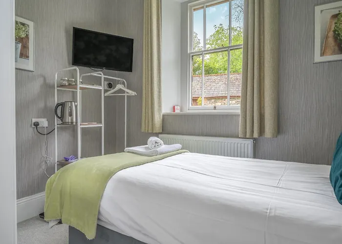 The Capsule Room At The Lairbeck In Keswick