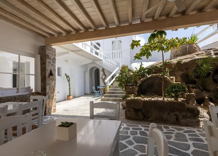 Alexandra Suites - Mykonos Port