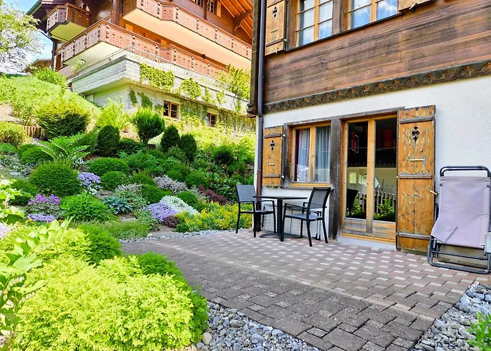 Mom - Alpine Boutique Apartments, Chalet Fagus, Terrace Studio