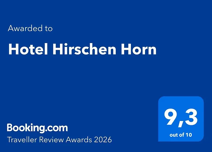 Hotel Hirschen Horn