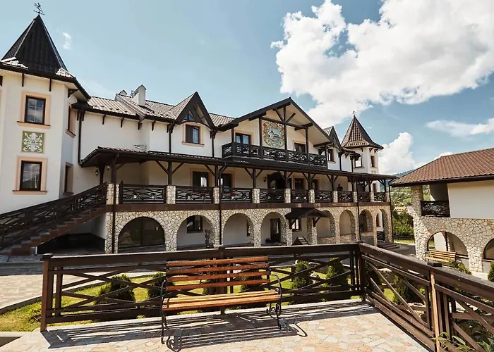 Hotel Complex Dvir Kniazhoiy Korony
