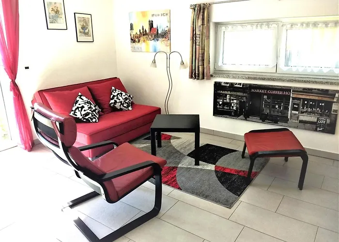 sehr schöne Ferienwohnung in Ebersberg bei München