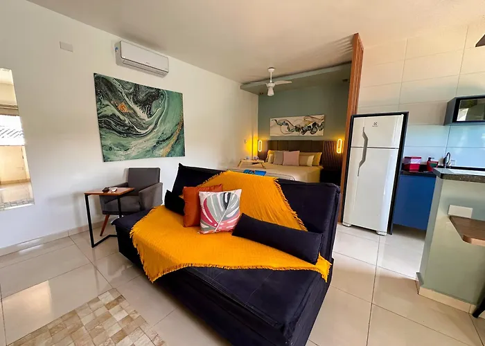 Mangata Loft - Requinte e Conforto para Lazer ou Trabalho