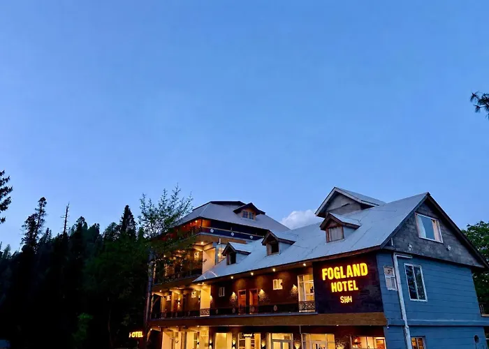 Fogland Hotel Nathia Gali