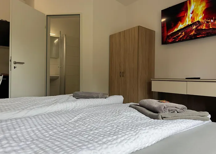 Fit-Relax Apartments Meersburg mit eigenem Sportstudio