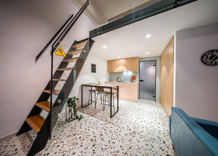 Spa & Pool - Studio Apartments 365