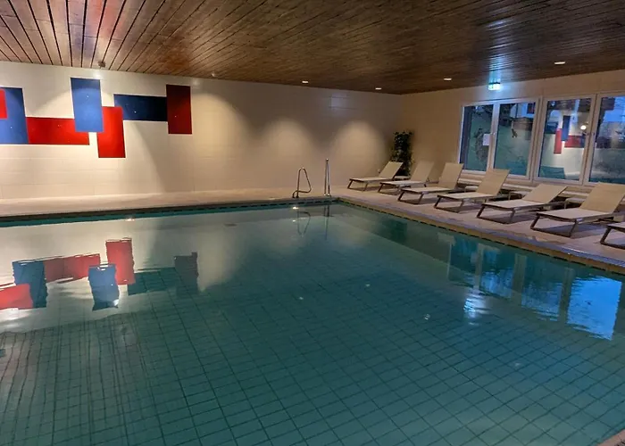 Ferienwohnung Alpenflair mit Pool und Sauna&direkt am Skilift