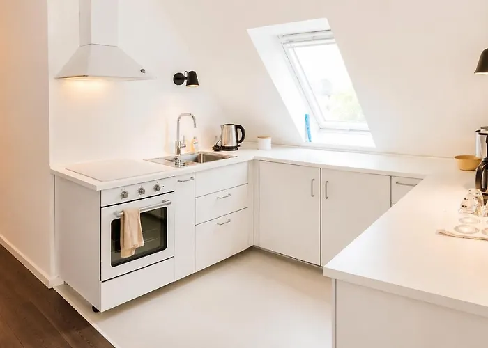 Moorblick! Große Dachwohnung mit Kamin und Sauna