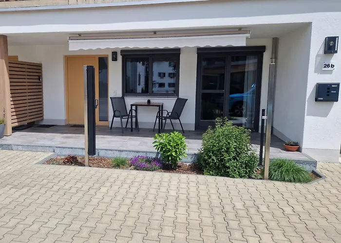 Ebenerdige Ferienwohnung Beim Schmölz