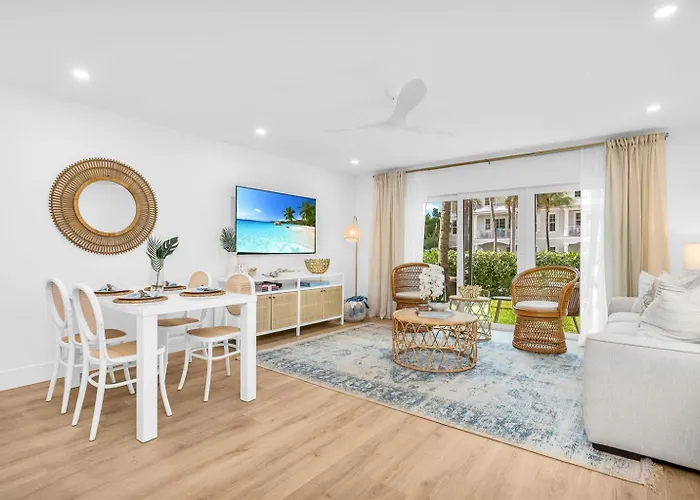 The Beach Villa In Juno! 1-Steps To The Beach