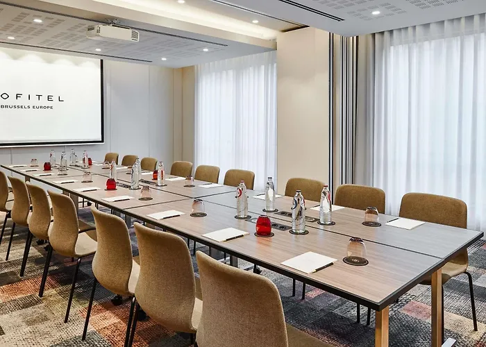 Hotel Sofitel Brussels Europe Etterbeek
