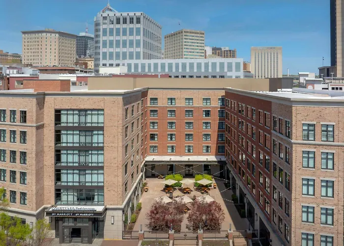 Residence Inn By Marriott Richmond Downtown