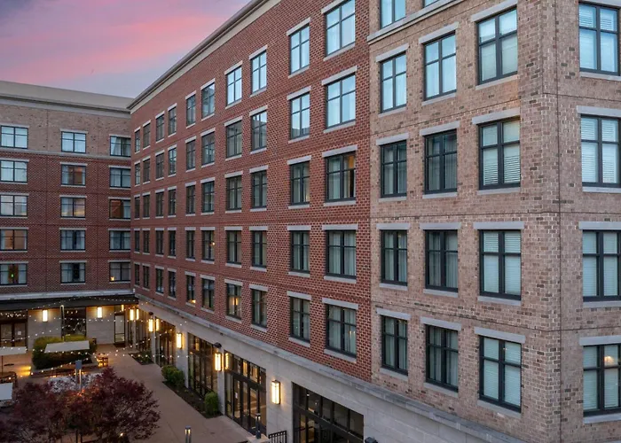 Residence Inn By Marriott Richmond Downtown