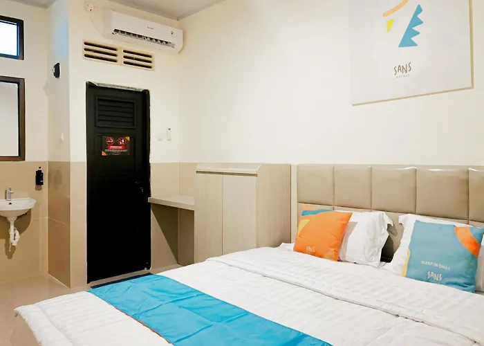 Sans Hotel Joy Inn Brebes