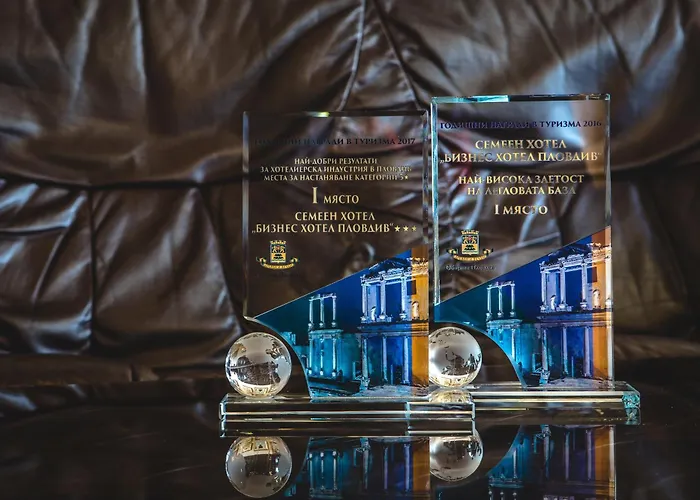 Business Hotel Plovdiv - Central Location
