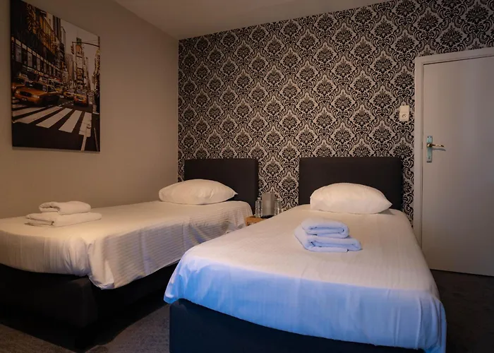 Hotel Francorchamps Pitlane Lodge